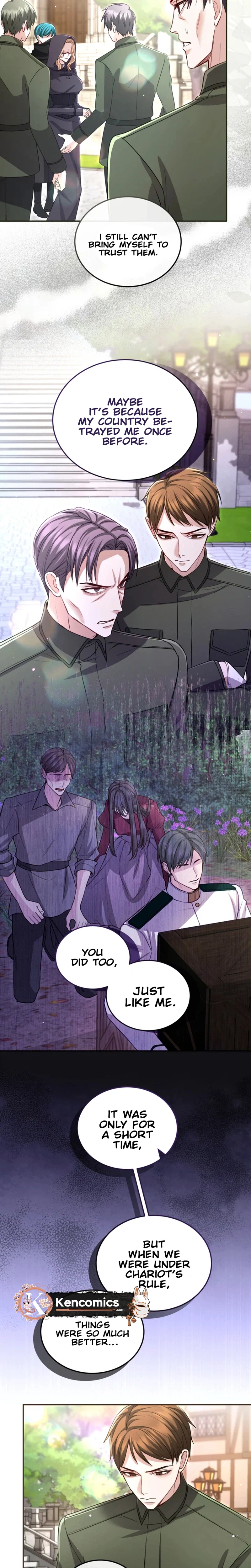 I Will Fall With The Emperor  Chapter 189 Page 21