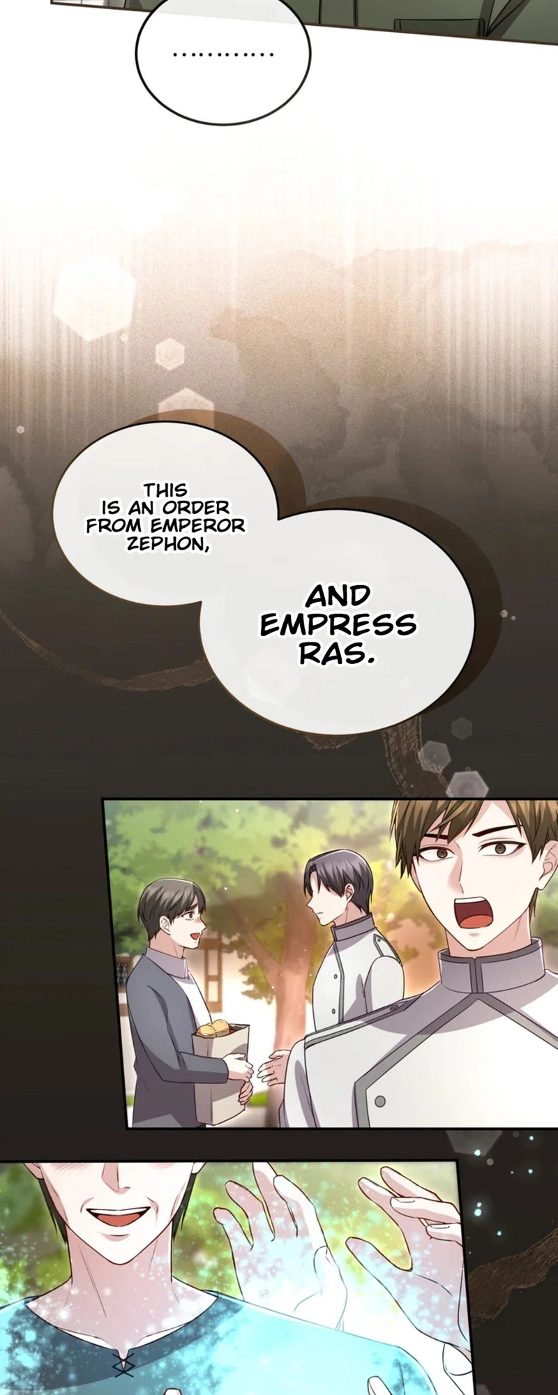 I Will Fall With The Emperor  Chapter 189 Page 22
