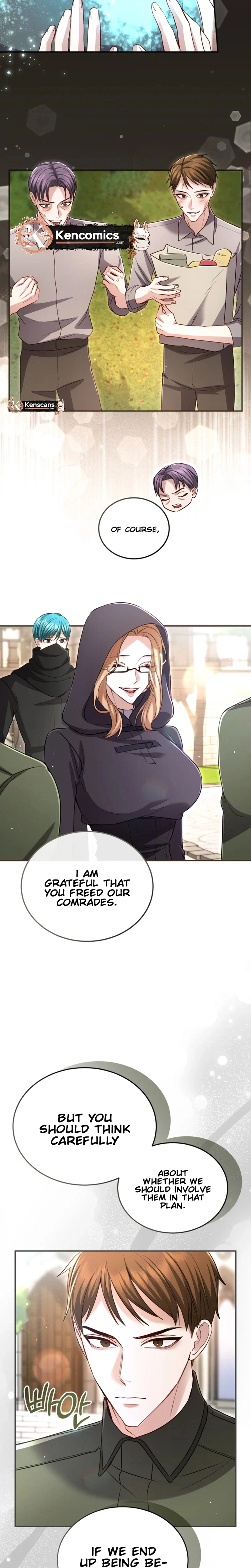 I Will Fall With The Emperor  Chapter 189 Page 23