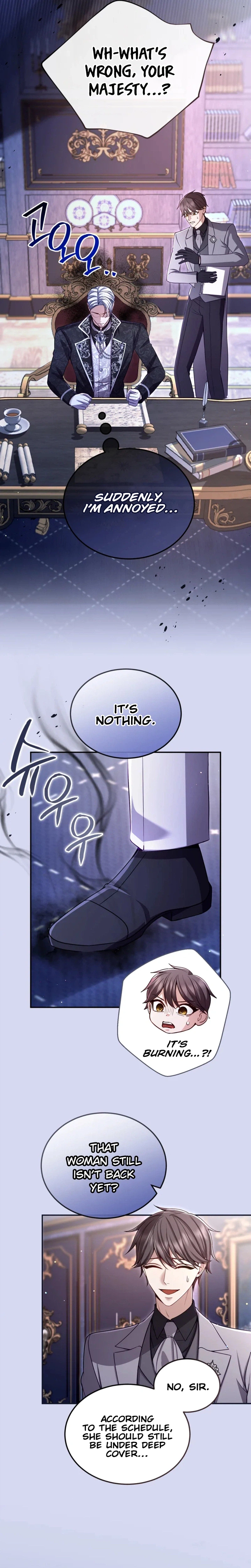 I Will Fall With The Emperor  Chapter 189 Page 27