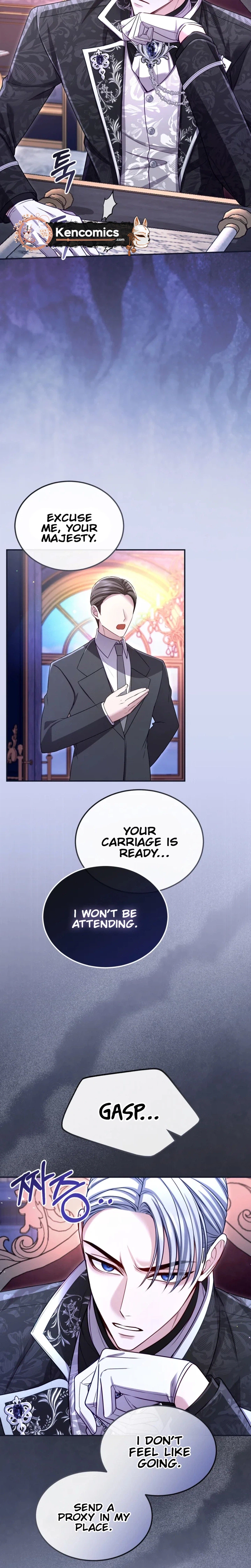 I Will Fall With The Emperor  Chapter 189 Page 29