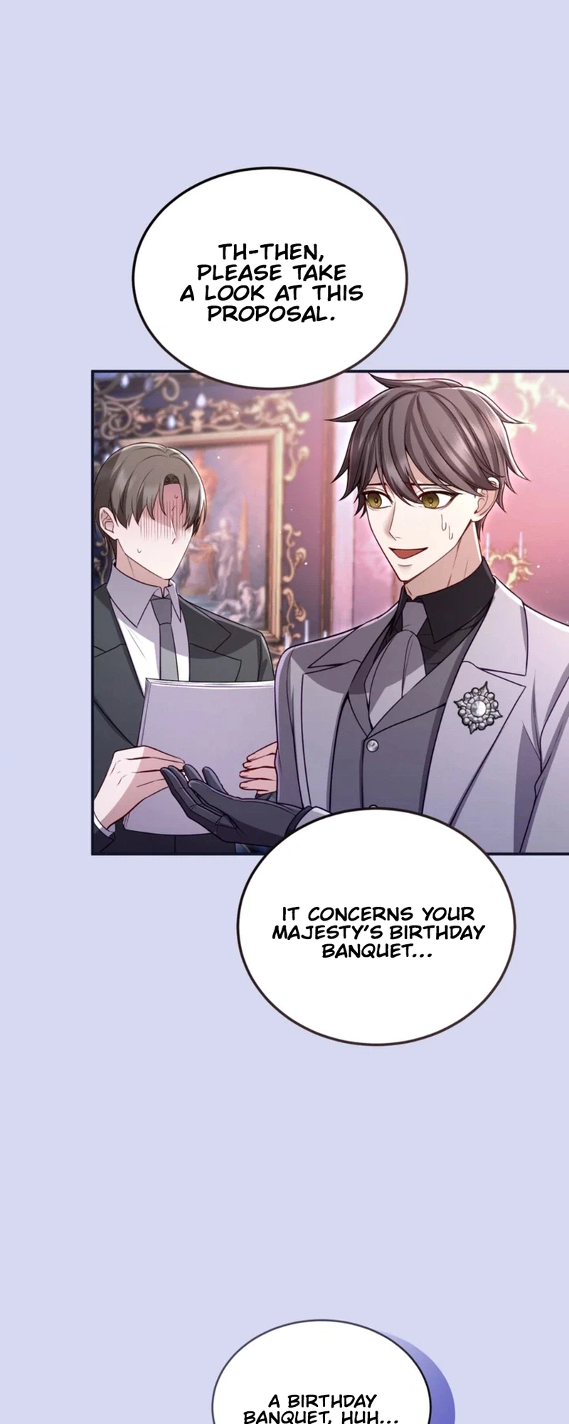 I Will Fall With The Emperor  Chapter 189 Page 32