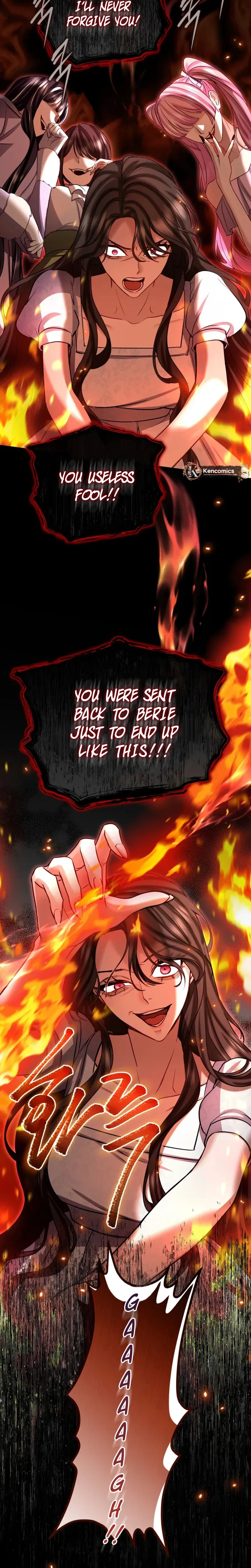 I Will Fall With The Emperor  Chapter 196 Page 8