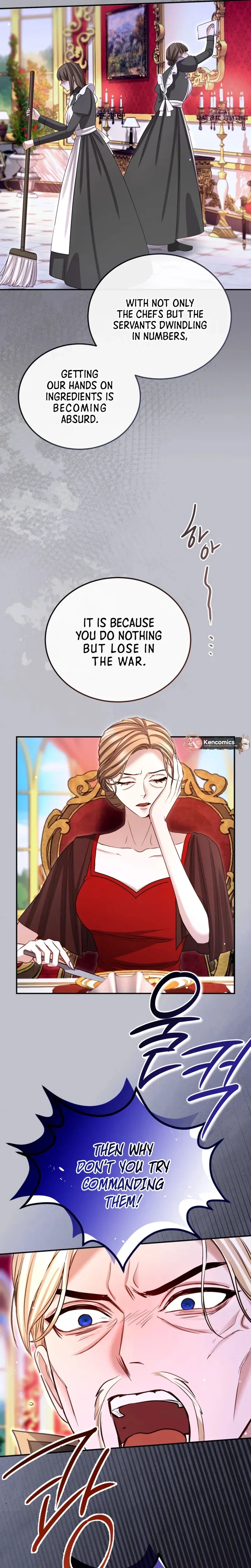 I Will Fall With The Emperor  Chapter 196 Page 13