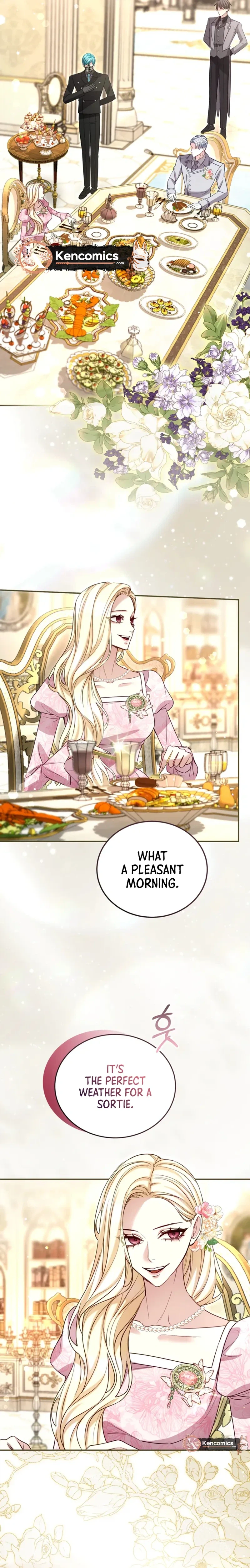 I Will Fall With The Emperor  Chapter 196 Page 16