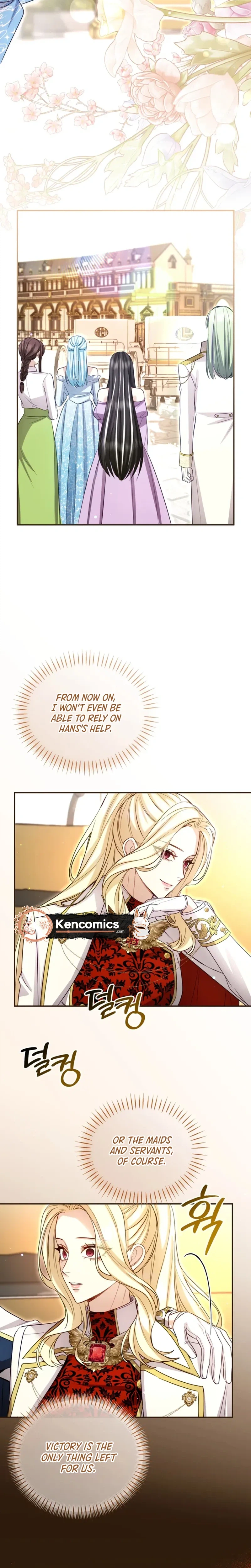 I Will Fall With The Emperor  Chapter 196 Page 26