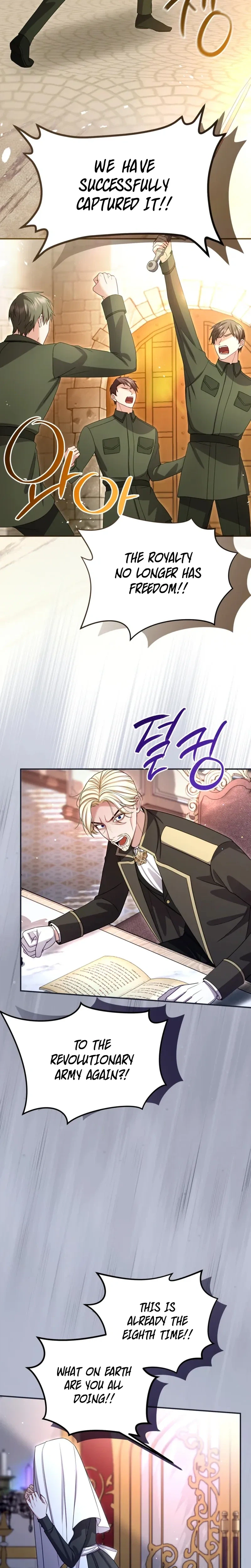 I Will Fall With The Emperor  Chapter 196 Page 29