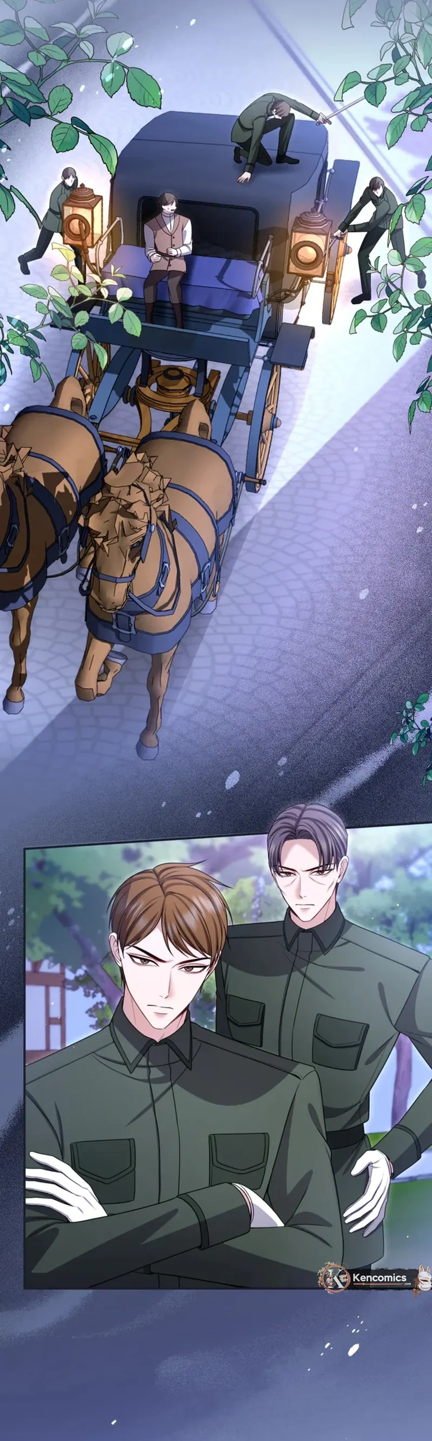 I Will Fall With The Emperor  Chapter 196 Page 34