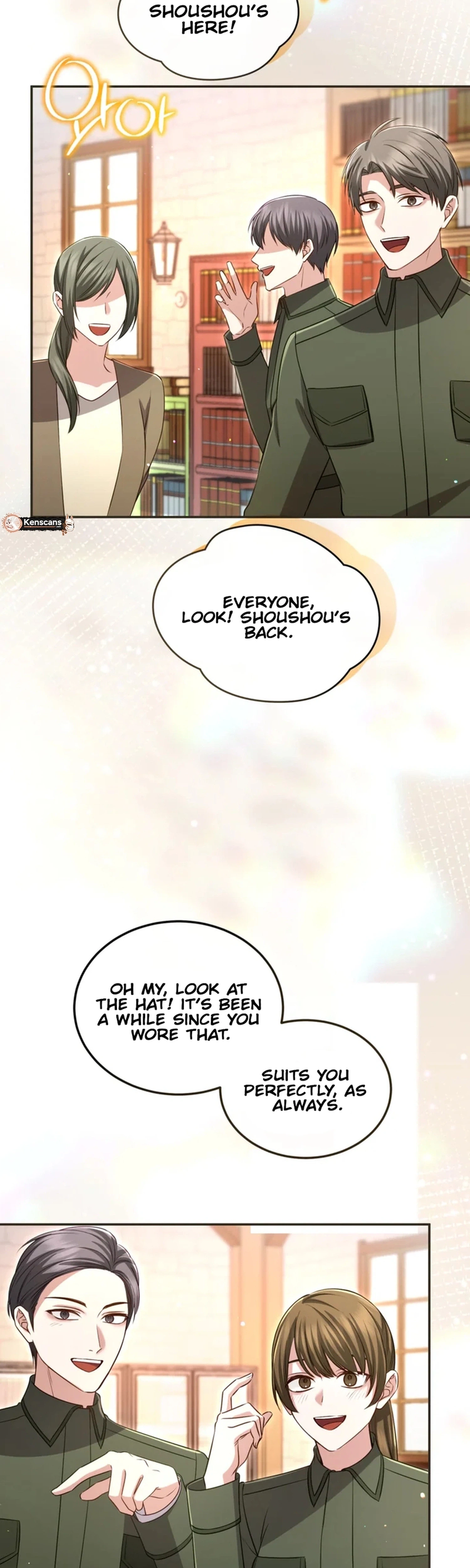 I Will Fall With The Emperor  Chapter 191 Page 3