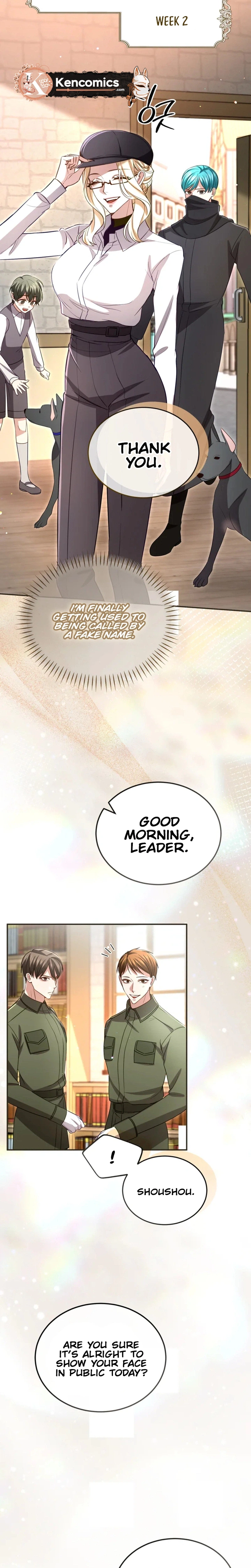 I Will Fall With The Emperor  Chapter 191 Page 5