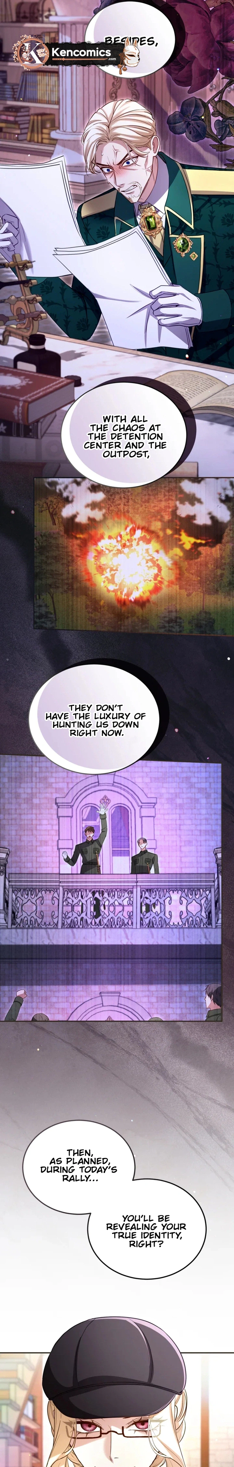 I Will Fall With The Emperor  Chapter 191 Page 7