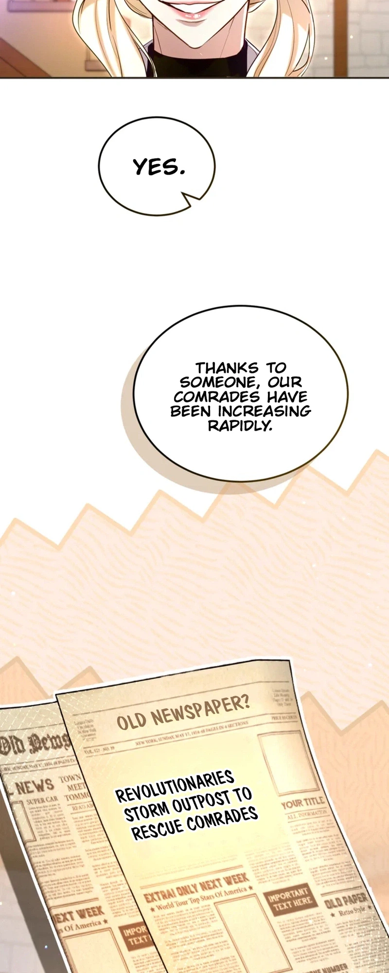 I Will Fall With The Emperor  Chapter 191 Page 8