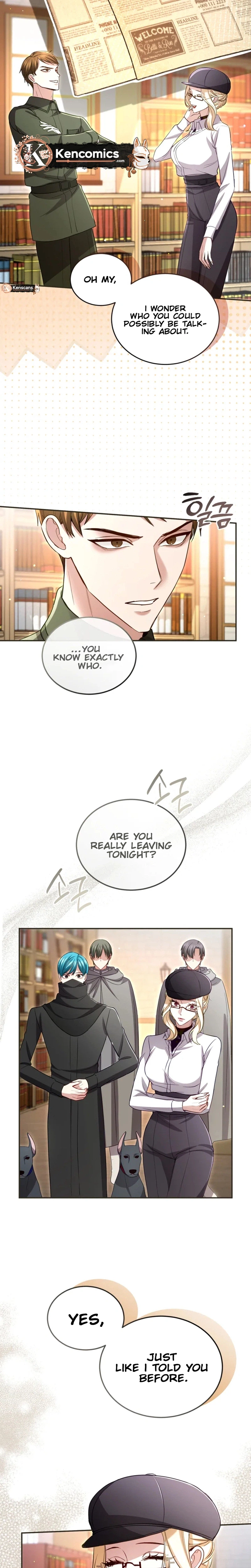 I Will Fall With The Emperor  Chapter 191 Page 9