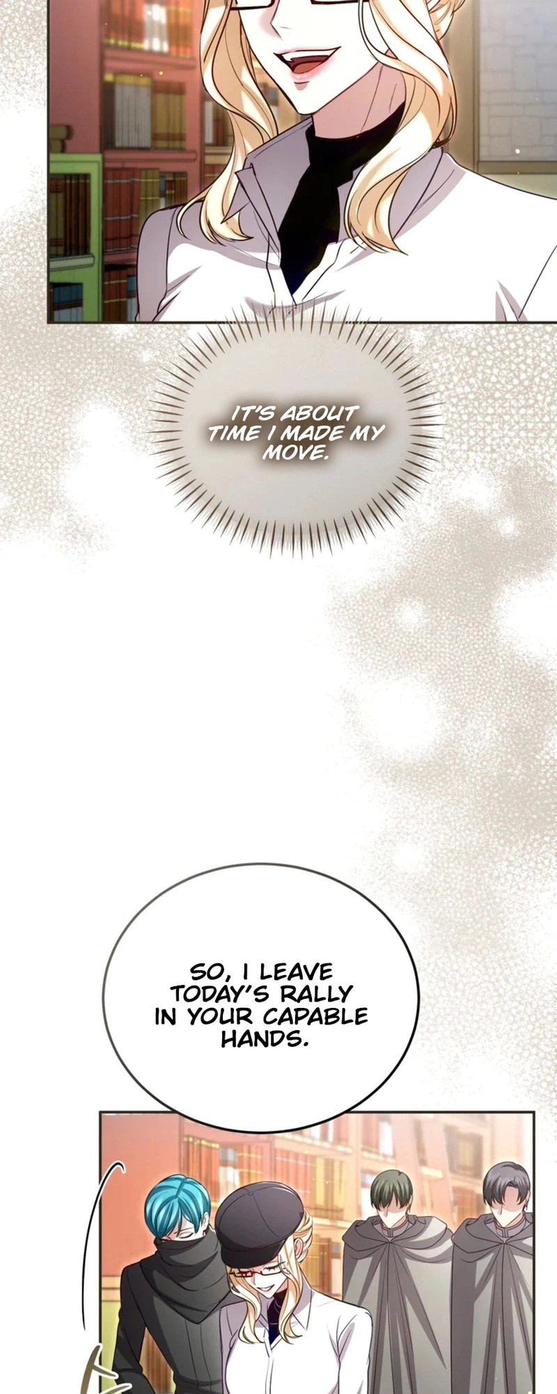 I Will Fall With The Emperor  Chapter 191 Page 10