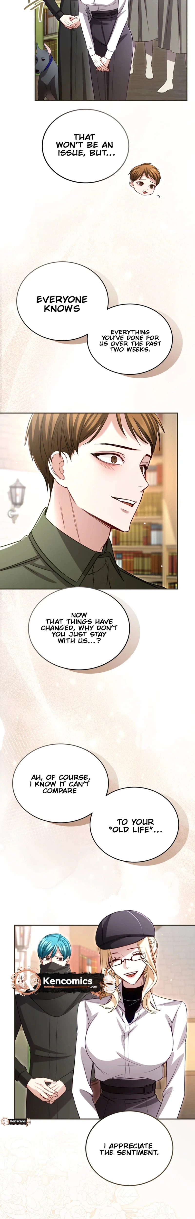 I Will Fall With The Emperor  Chapter 191 Page 11