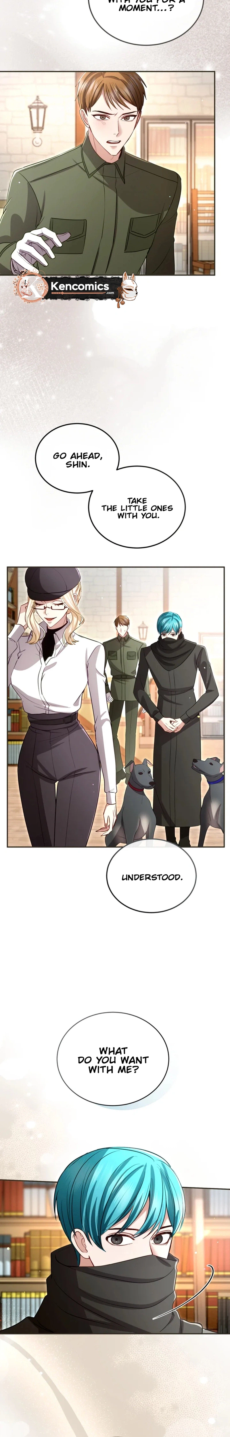 I Will Fall With The Emperor  Chapter 191 Page 17