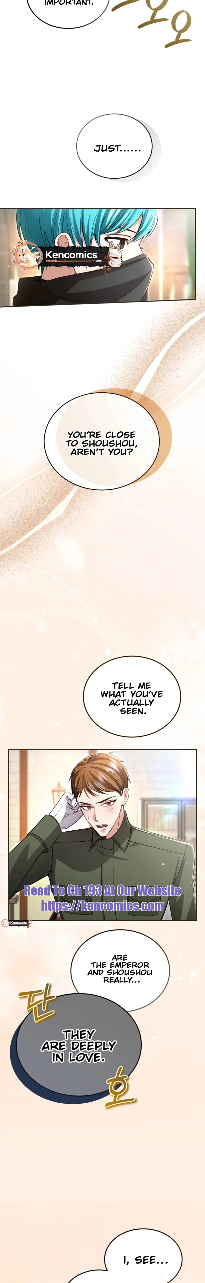I Will Fall With The Emperor  Chapter 191 Page 21