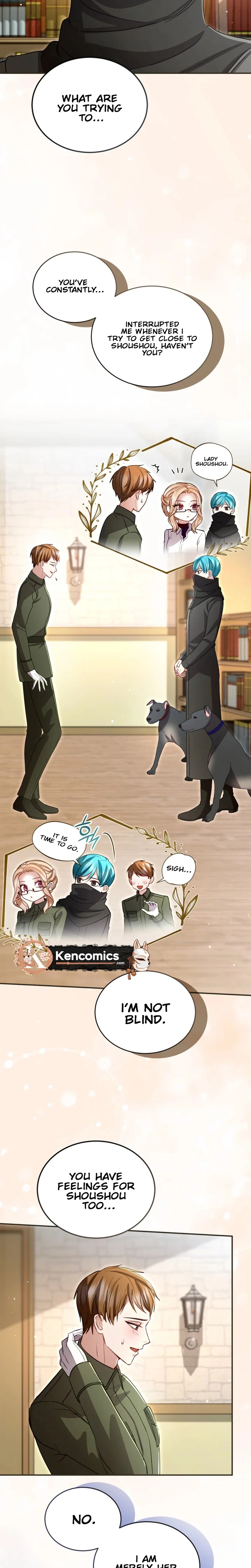 I Will Fall With The Emperor  Chapter 191 Page 23
