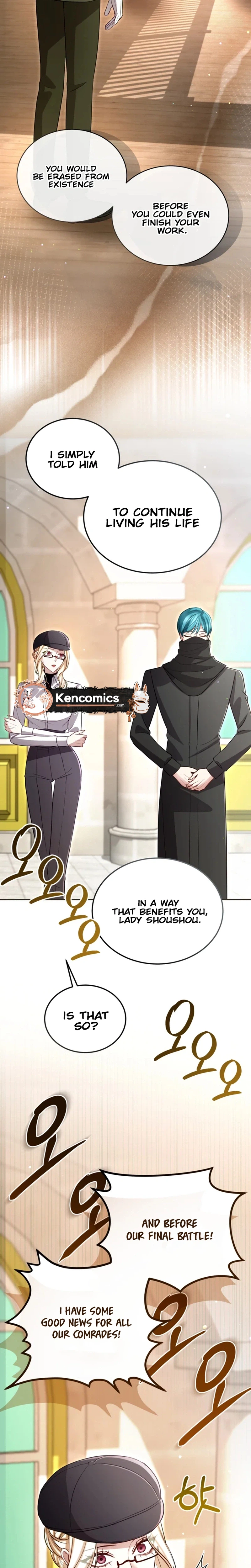 I Will Fall With The Emperor  Chapter 191 Page 27