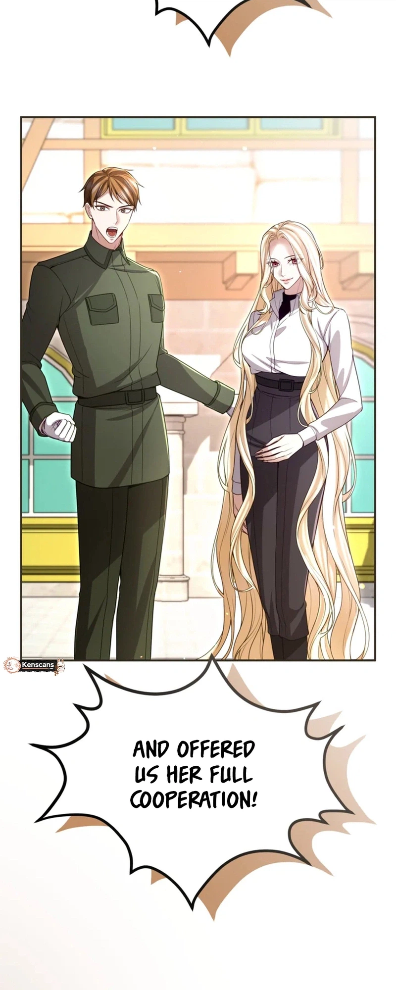 I Will Fall With The Emperor  Chapter 191 Page 32