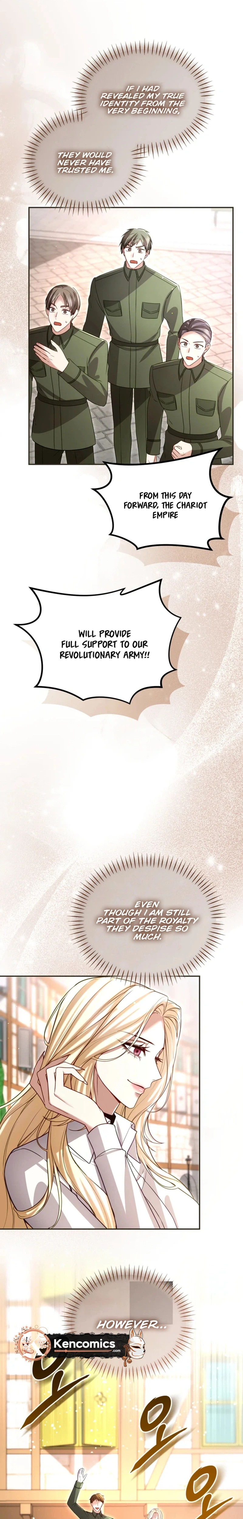 I Will Fall With The Emperor  Chapter 191 Page 33