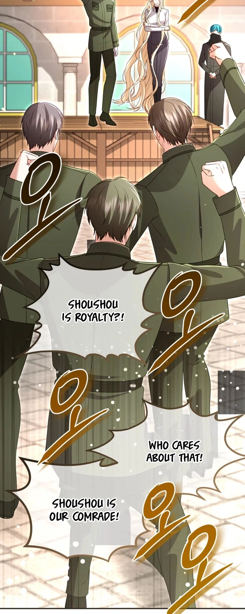 I Will Fall With The Emperor  Chapter 191 Page 34