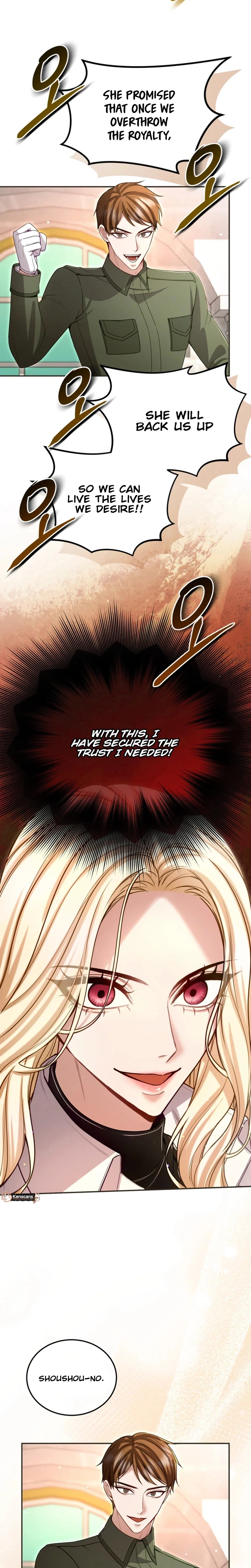 I Will Fall With The Emperor  Chapter 191 Page 35