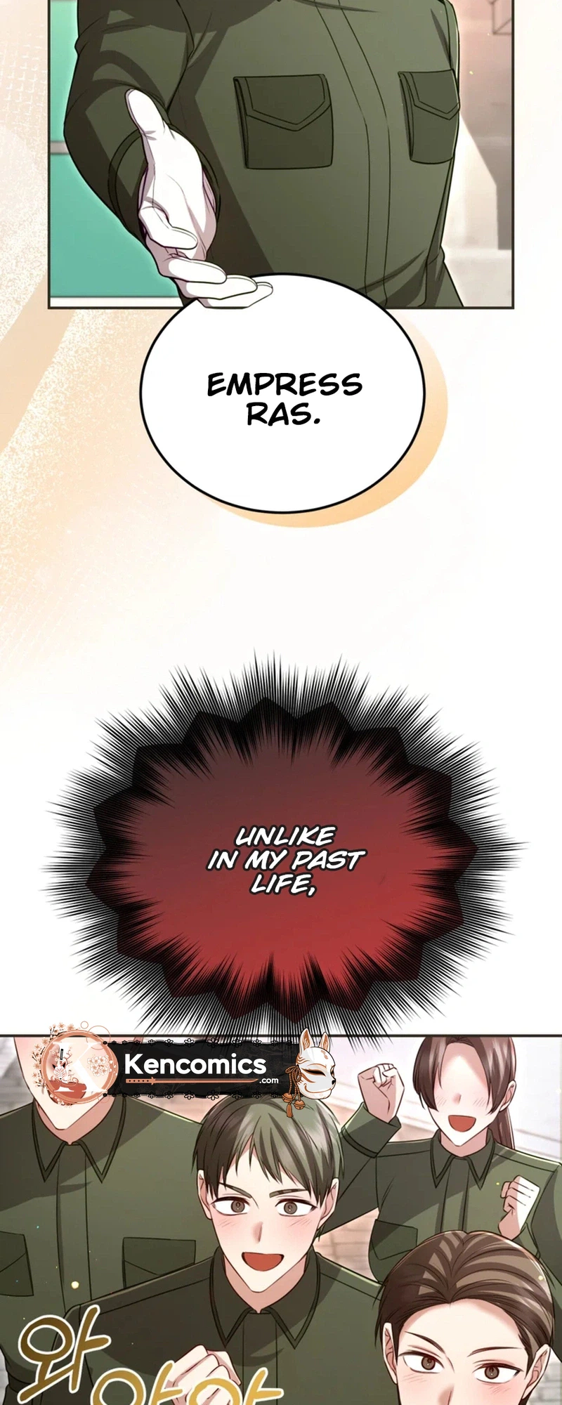 I Will Fall With The Emperor  Chapter 191 Page 36