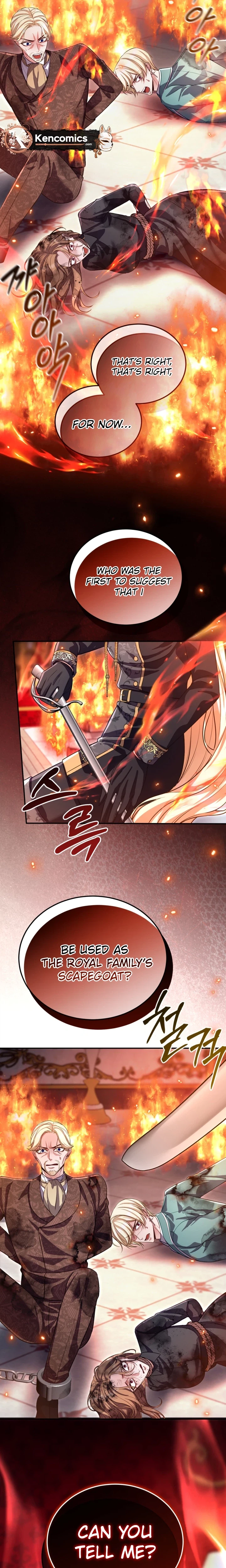 I Will Fall With The Emperor  Chapter 201 Page 7