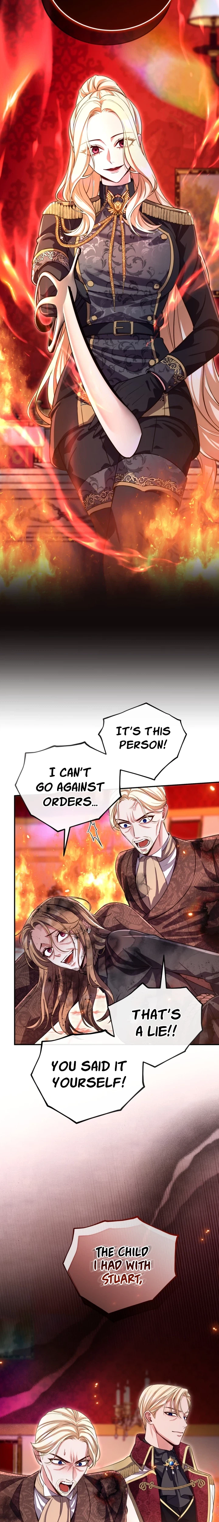 I Will Fall With The Emperor  Chapter 201 Page 8