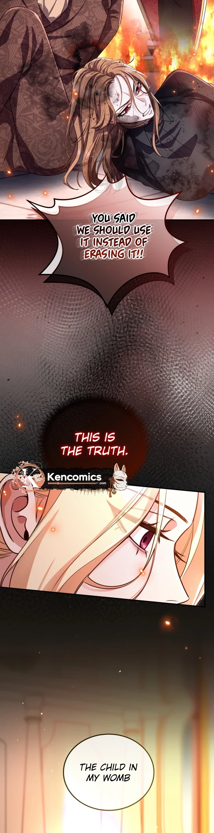 I Will Fall With The Emperor  Chapter 201 Page 9