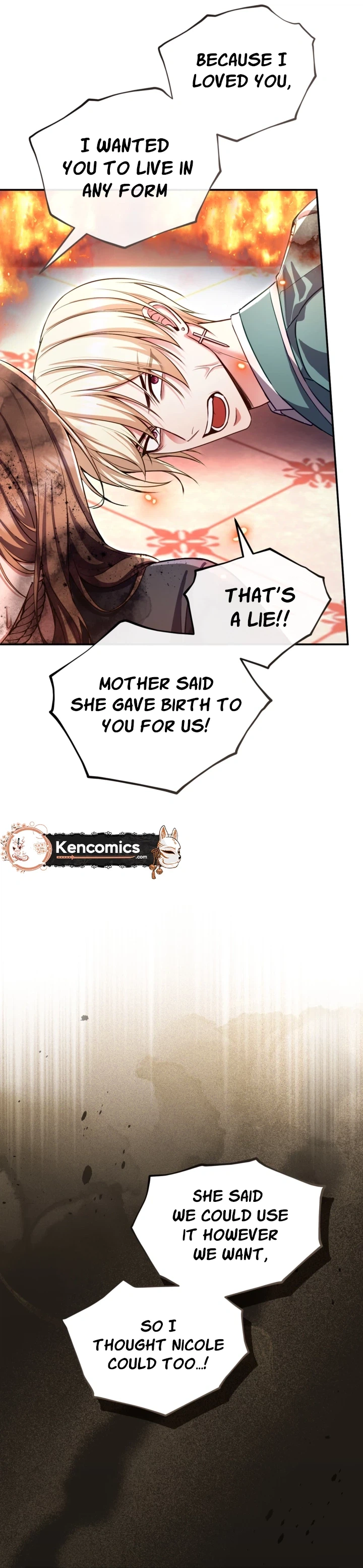 I Will Fall With The Emperor  Chapter 201 Page 12