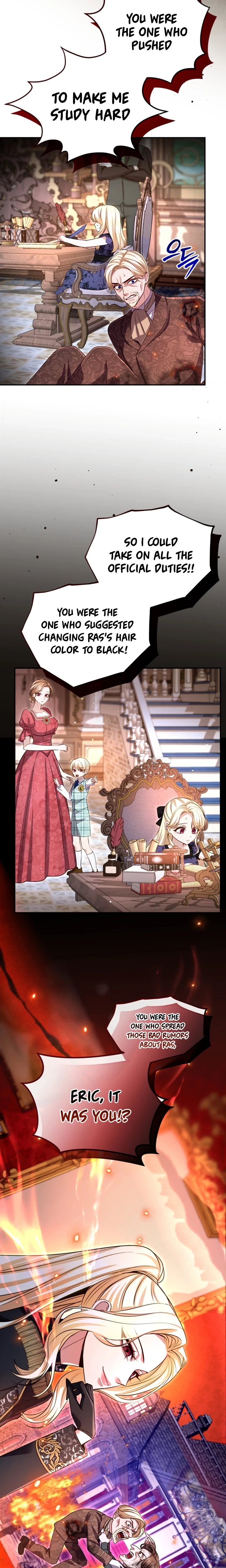 I Will Fall With The Emperor  Chapter 201 Page 14