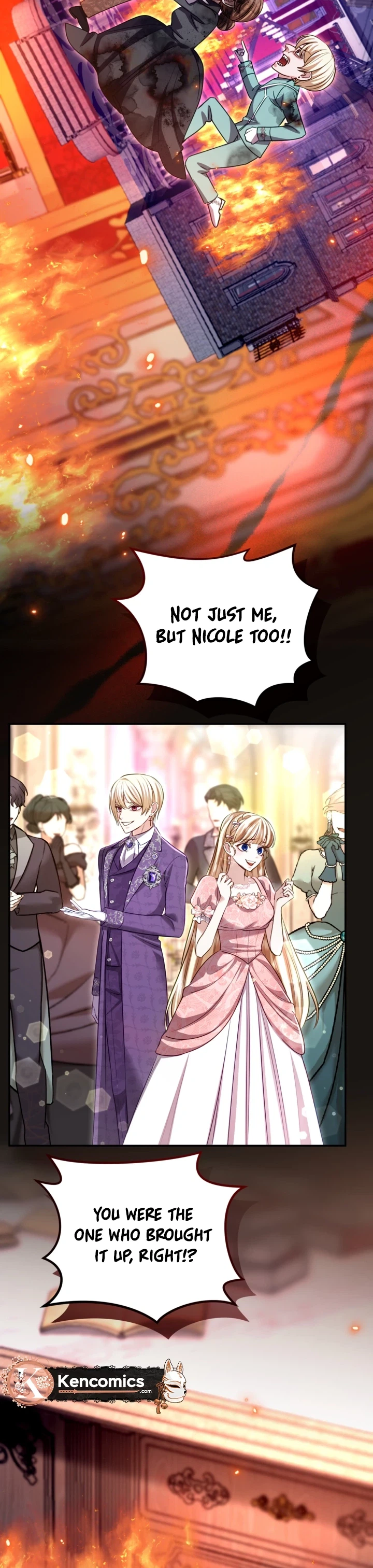 I Will Fall With The Emperor  Chapter 201 Page 15