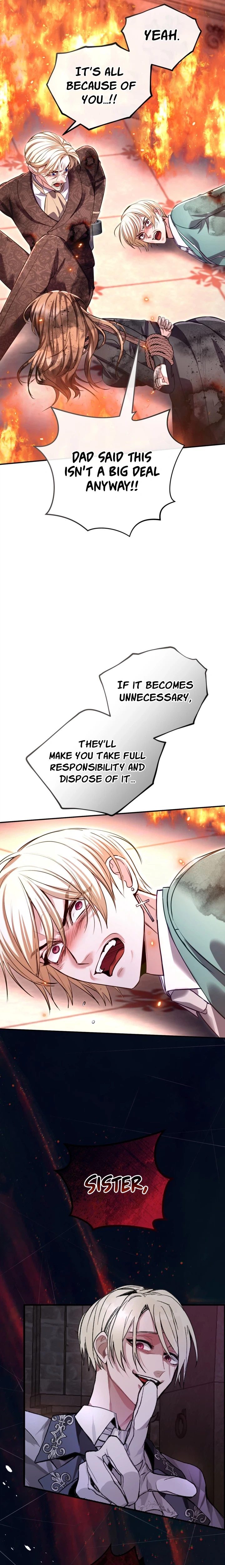 I Will Fall With The Emperor  Chapter 201 Page 16
