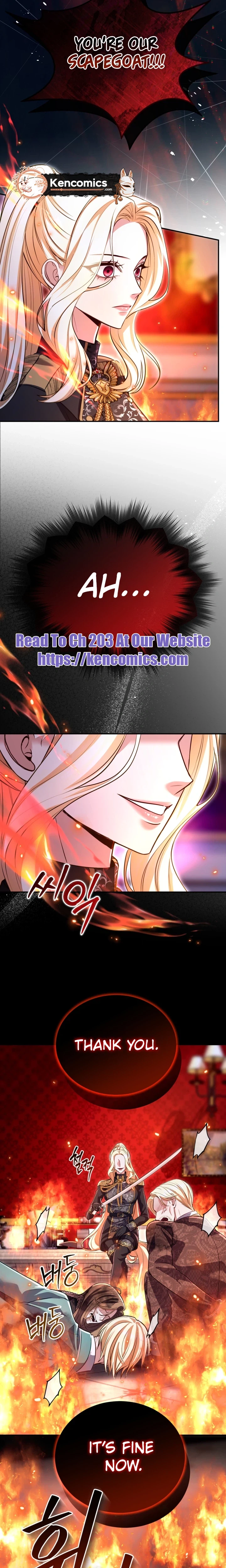 I Will Fall With The Emperor  Chapter 201 Page 17