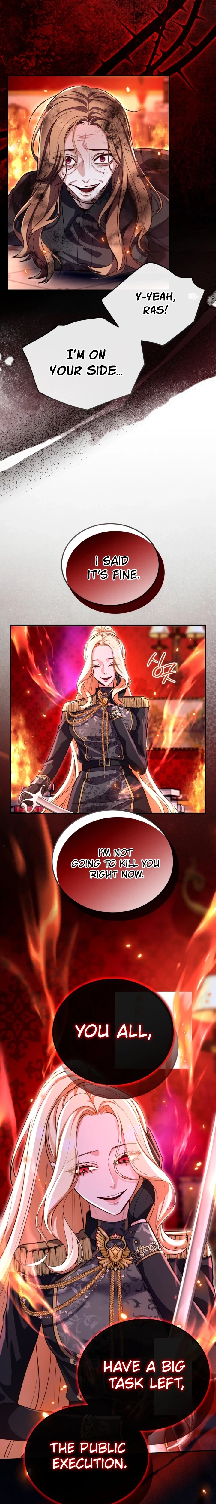 I Will Fall With The Emperor  Chapter 201 Page 19