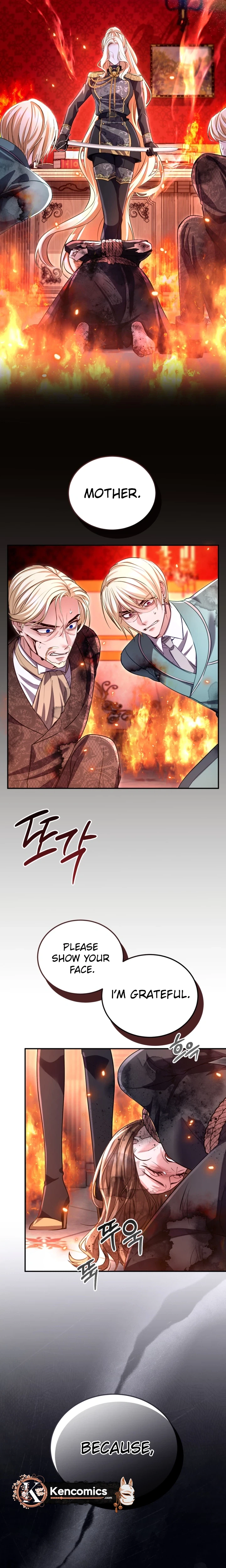 I Will Fall With The Emperor  Chapter 201 Page 22