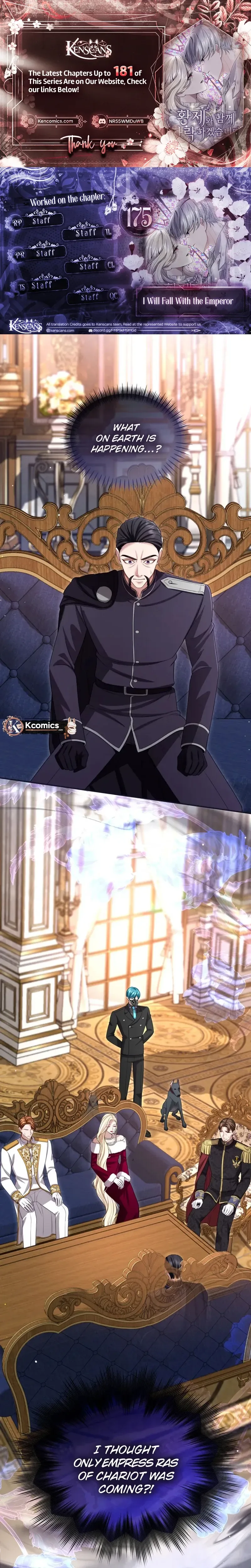 I Will Fall With The Emperor  Chapter 175 Page 1