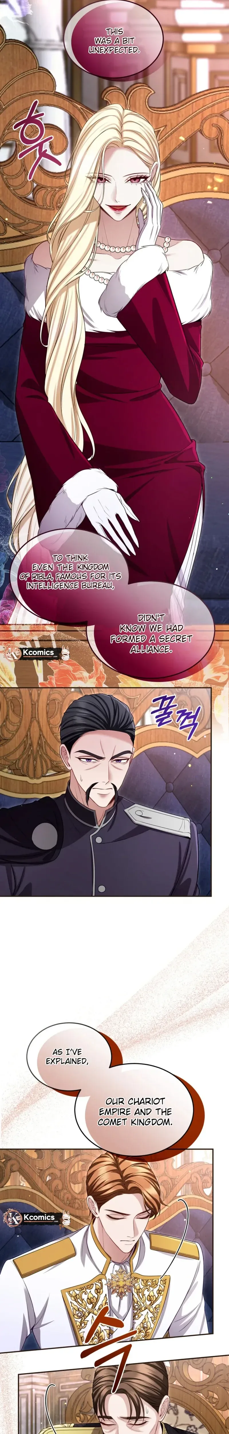 I Will Fall With The Emperor  Chapter 175 Page 4