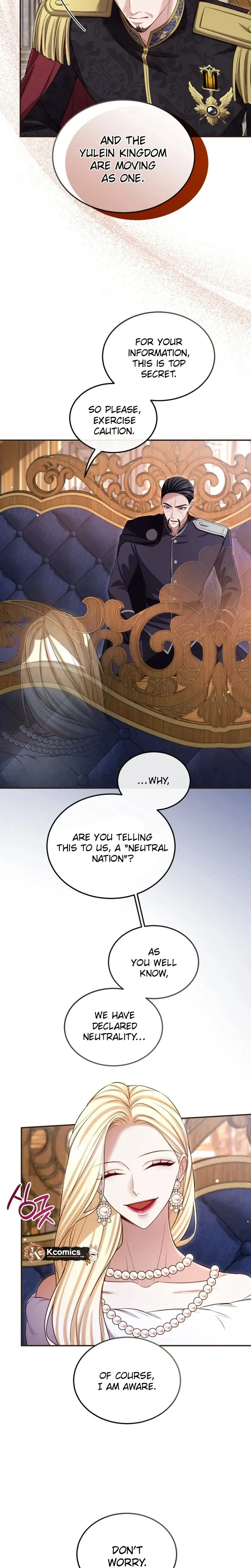 I Will Fall With The Emperor  Chapter 175 Page 5