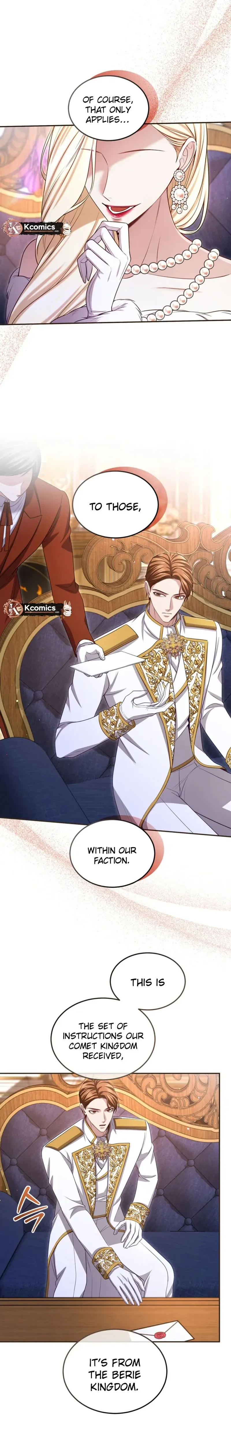 I Will Fall With The Emperor  Chapter 175 Page 7