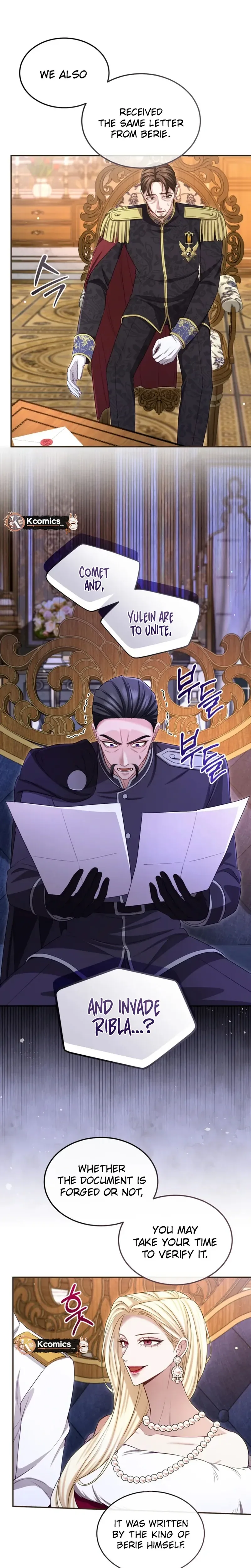 I Will Fall With The Emperor  Chapter 175 Page 8