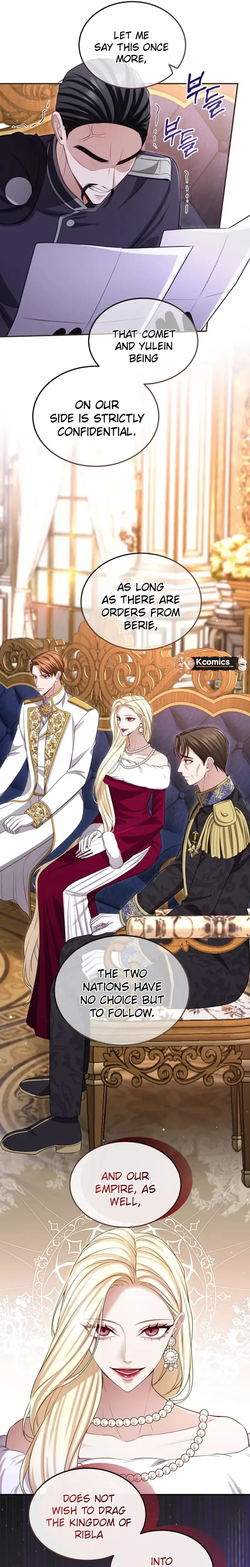 I Will Fall With The Emperor  Chapter 175 Page 10