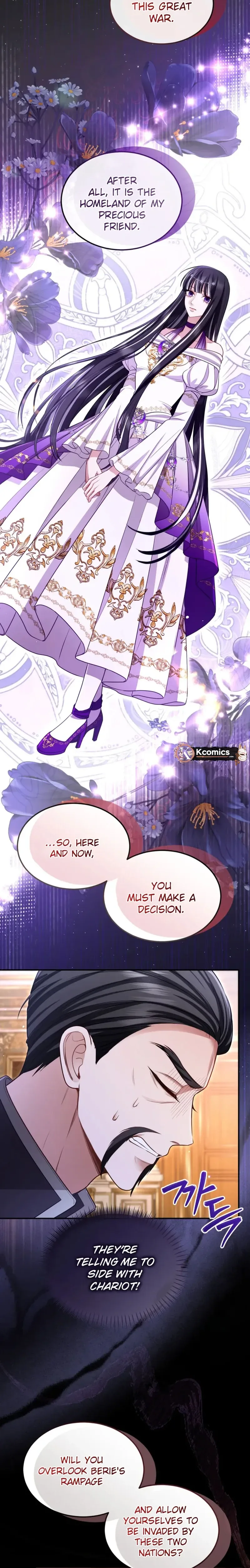 I Will Fall With The Emperor  Chapter 175 Page 11