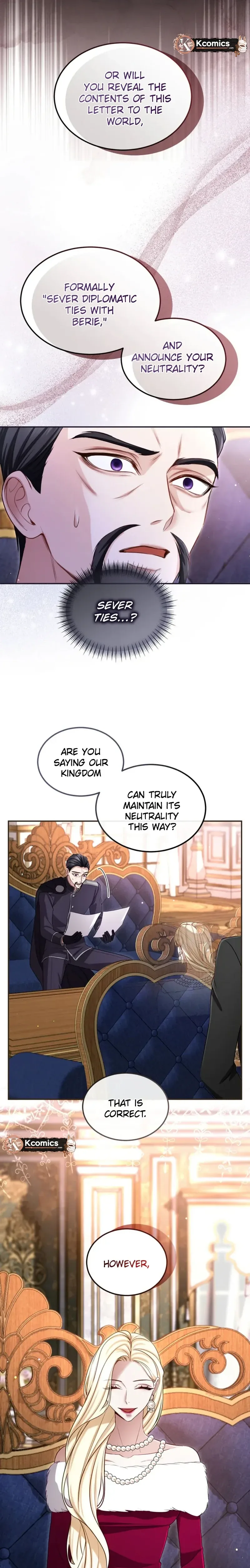 I Will Fall With The Emperor  Chapter 175 Page 13