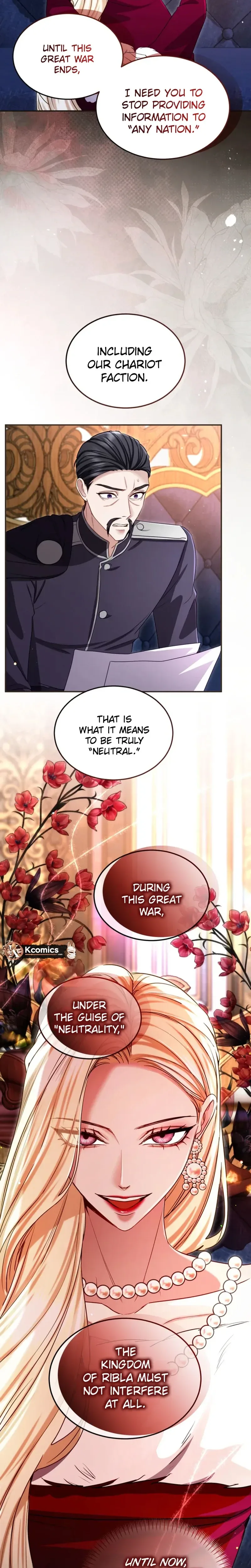 I Will Fall With The Emperor  Chapter 175 Page 14