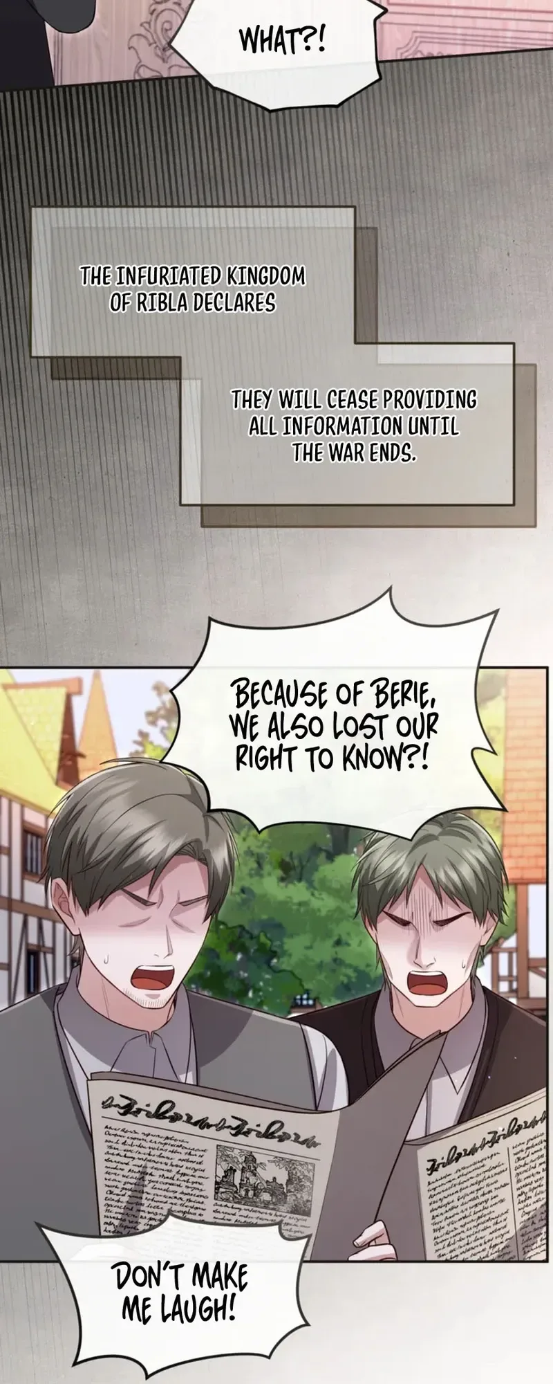 I Will Fall With The Emperor  Chapter 175 Page 18