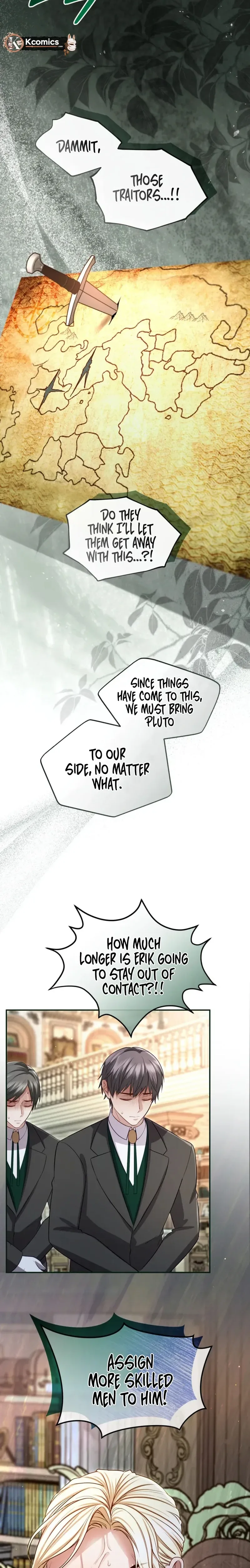 I Will Fall With The Emperor  Chapter 175 Page 20