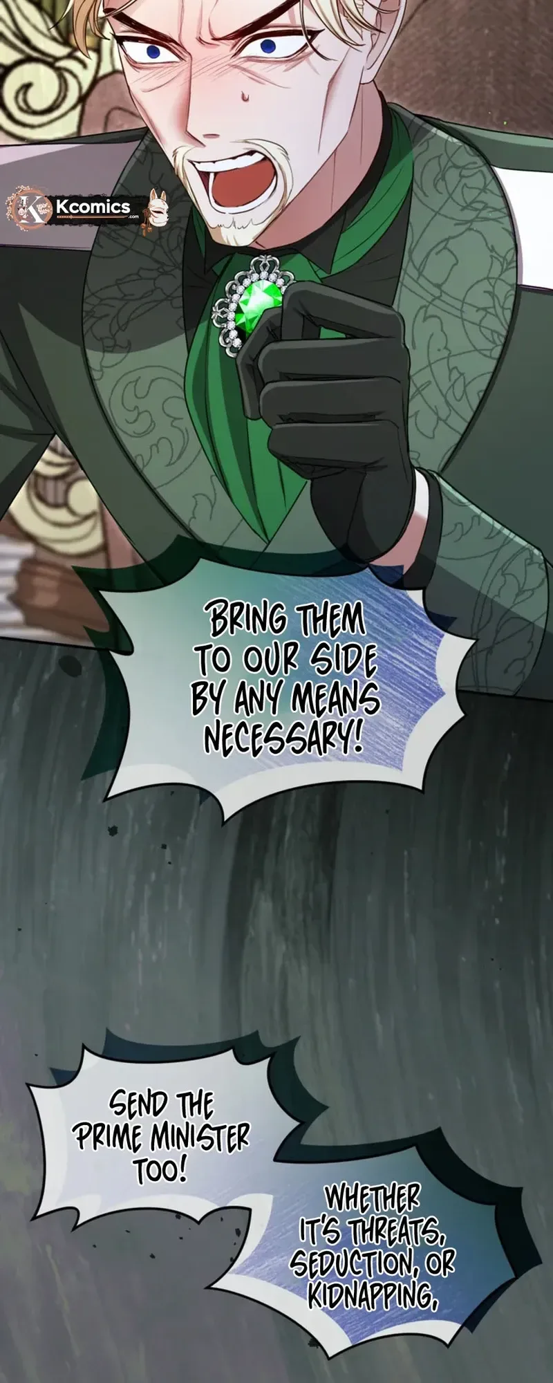 I Will Fall With The Emperor  Chapter 175 Page 21